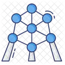 Atomium  Icon