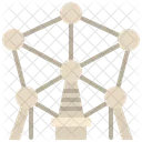 Atomium  Icon