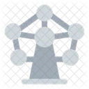 Atomium  Icon