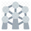 Atomium  Icon