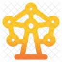 Atomium  Icon