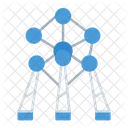 Atomium  Icon