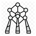 Atomium  Icon