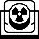 Atomknopf  Symbol