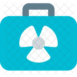 Atomkoffer  Symbol