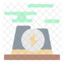 Atomkraft Atom Wissenschaft Symbol