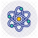 Kernkraft Atom Elektronen Symbol