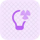 Nukleare lampe  Symbol