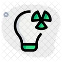 Nukleare lampe  Symbol