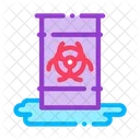 Atommull Container Symbol