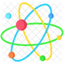 Atomo Ciencia Educacao Ícone