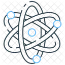 Atomo Ciencia Quimica Ícone