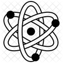 Atomo Ciencia Quimica Ícone