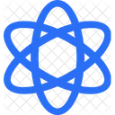 Atomo Ciencia Molecula Ícone