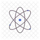 Atomo Ciencia Molecula Ícone