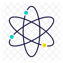 Atomo Particula Ciencia Ícone