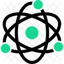 Atomo Nuclear Atomico Ícone