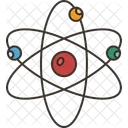 Atomo Quimica Fisica Ícone