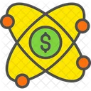 Atomo Dolar Nuclear Icon