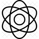 Electron Molecula Atomo Icono