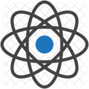 Atomo Ciencia Molecula Ícone