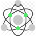 Atomo Estrutura Quimica Ícone