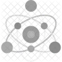 Atomo Estrutura Quimica Ícone