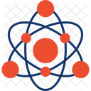 Atomo Estrutura Quimica Ícone