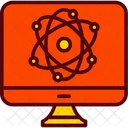 Atomo Eletron Molecula Icon