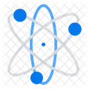 Atomo Ciencia Molecula Ícone