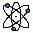 Atomo Ciencia Molecula Ícone
