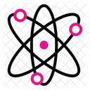 Atomo Ciencia Molecula Ícone