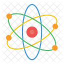 Ciencia Molecula Investigacion Icono