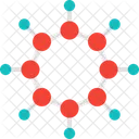 Átomos  Ícone