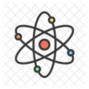 Atomos Quimica Ciencia Ícone