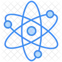 Atomos Ciencia Molecula Ícone