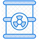 Atomtank Fass Giftfass Symbol