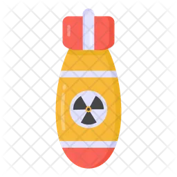 Atomrakete  Symbol