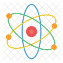 Science Molecule Research Icon