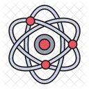 Atoms Bond Orbital Icon