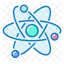 Atoms Molecules Development Icon