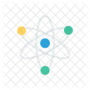 Atoms Chemistry Science Icon