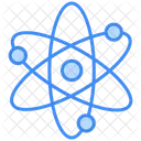 Atoms Science Molecule Icon