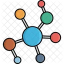 Atomverbindung  Symbol