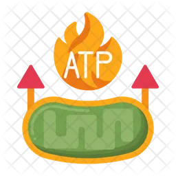 ATP-Adenosintriphosphat  Symbol