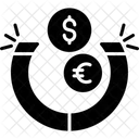 Atracao De Dinheiro Atrair Moeda Icon