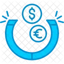 Atracao De Dinheiro Atrair Moeda Icon