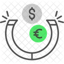 Atracao De Dinheiro Atrair Moeda Icon