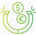 Atracao De Dinheiro Atrair Moeda Icon