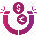 Atracao De Dinheiro Atrair Moeda Icon